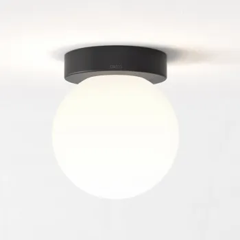 Astro Lighting Tacoma Surface fekete fürdőszobai mennyezeti lámpa (AST-1429027) G9 1 izzós IP44