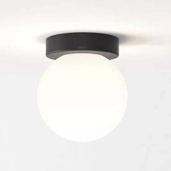 Astro Lighting Tacoma Surface fekete fürdőszobai mennyezeti lámpa (AST-1429027) G9 1 izzós IP44