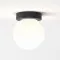 Astro Lighting Tacoma Surface fekete fürdőszobai mennyezeti lámpa (AST-1429027) G9 1 izzós IP44