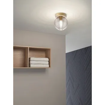 Astro Lighting Tacoma Surface rézszínű fürdőszobai mennyezeti lámpa (AST-1429028) G9 1 izzós IP44