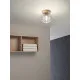 Astro Lighting Tacoma Surface rézszínű fürdőszobai mennyezeti lámpa (AST-1429028) G9 1 izzós IP44