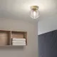 Astro Lighting Tacoma Surface rézszínű fürdőszobai mennyezeti lámpa (AST-1429028) G9 1 izzós IP44
