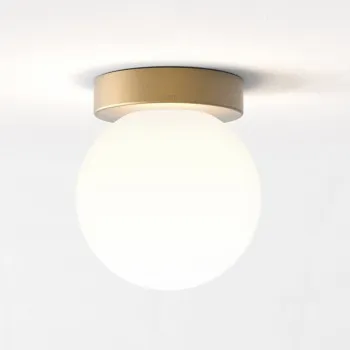Astro Lighting Tacoma Surface rézszínű fürdőszobai mennyezeti lámpa (AST-1429028) G9 1 izzós IP44