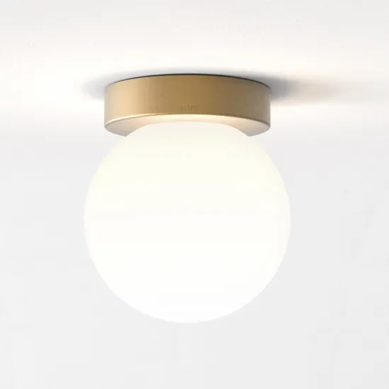 Astro Lighting Tacoma Surface rézszínű fürdőszobai mennyezeti lámpa (AST-1429028) G9 1 izzós IP44