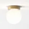 Astro Lighting Tacoma Surface rézszínű fürdőszobai mennyezeti lámpa (AST-1429028) G9 1 izzós IP44