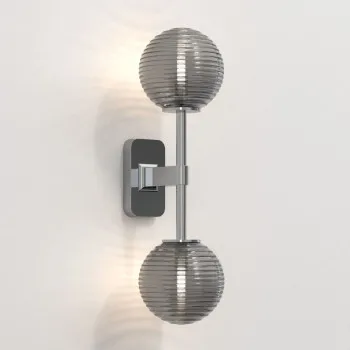 Astro Lighting Tacoma Twin króm fürdőszobai falikar (AST-1429002) G9 2 izzós IP44