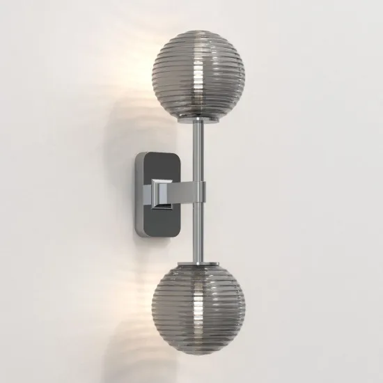 Astro Lighting Tacoma Twin króm fürdőszobai falikar (AST-1429002) G9 2 izzós IP44