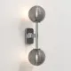 Astro Lighting Tacoma Twin króm fürdőszobai falikar (AST-1429002) G9 2 izzós IP44