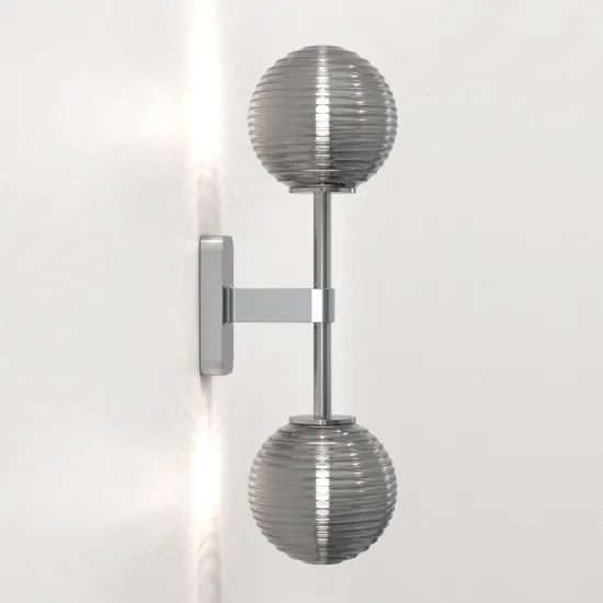 Astro Lighting Tacoma Twin króm fürdőszobai falikar (AST-1429002) G9 2 izzós IP44