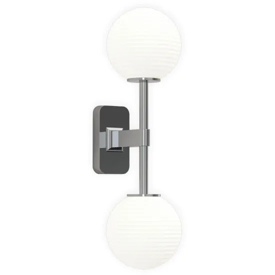 Astro Lighting Tacoma Twin króm fürdőszobai falikar (AST-1429002) G9 2 izzós IP44