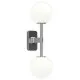 Astro Lighting Tacoma Twin króm fürdőszobai falikar (AST-1429002) G9 2 izzós IP44