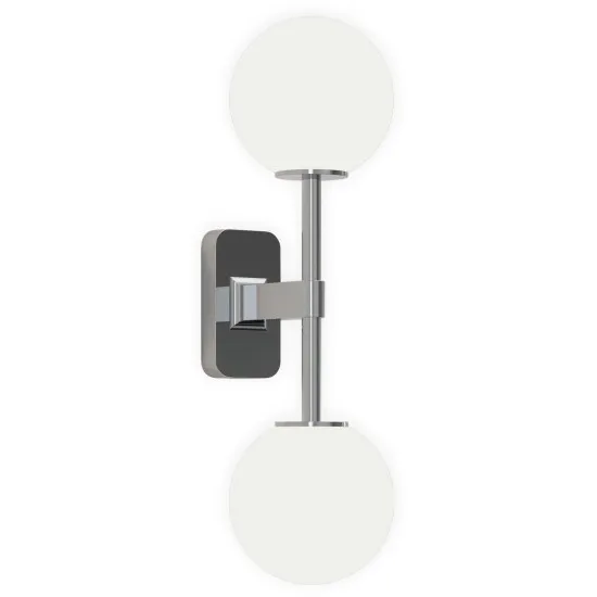 Astro Lighting Tacoma Twin króm fürdőszobai falikar (AST-1429002) G9 2 izzós IP44