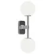 Astro Lighting Tacoma Twin króm fürdőszobai falikar (AST-1429002) G9 2 izzós IP44