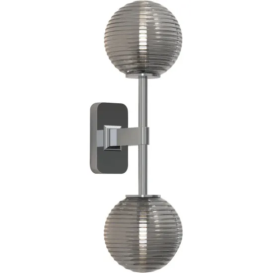 Astro Lighting Tacoma Twin króm fürdőszobai falikar (AST-1429002) G9 2 izzós IP44