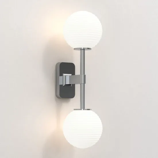 Astro Lighting Tacoma Twin króm fürdőszobai falikar (AST-1429002) G9 2 izzós IP44