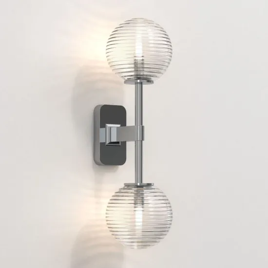 Astro Lighting Tacoma Twin króm fürdőszobai falikar (AST-1429002) G9 2 izzós IP44