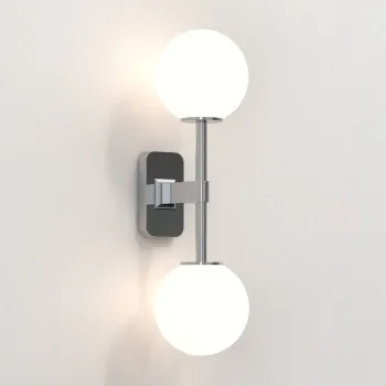 Astro Lighting Tacoma Twin króm fürdőszobai falikar (AST-1429002) G9 2 izzós IP44