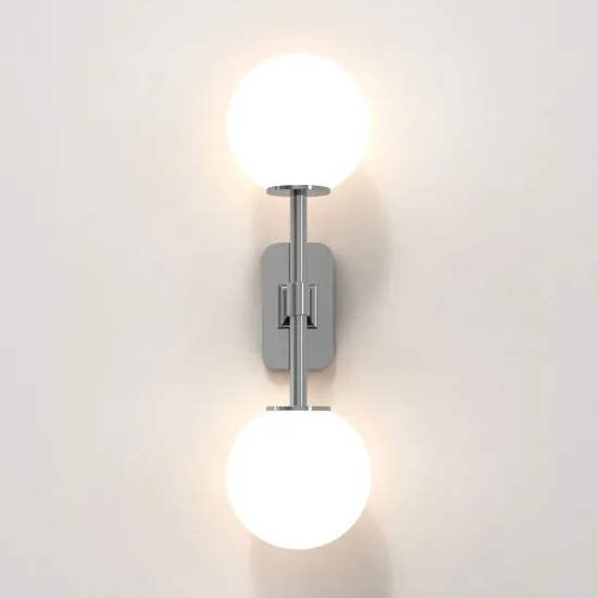 Astro Lighting Tacoma Twin króm fürdőszobai falikar (AST-1429002) G9 2 izzós IP44