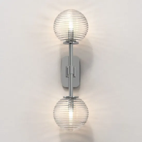 Astro Lighting Tacoma Twin króm fürdőszobai falikar (AST-1429002) G9 2 izzós IP44