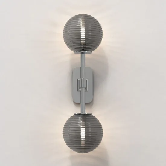 Astro Lighting Tacoma Twin króm fürdőszobai falikar (AST-1429002) G9 2 izzós IP44