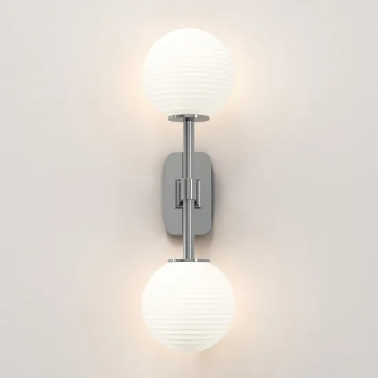 Astro Lighting Tacoma Twin króm fürdőszobai falikar (AST-1429002) G9 2 izzós IP44