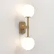 Astro Lighting Tacoma Twin sárgaréz fürdőszobai falikar (AST-1429008) G9 2 izzós IP44