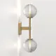 Astro Lighting Tacoma Twin sárgaréz fürdőszobai falikar (AST-1429008) G9 2 izzós IP44