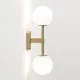 Astro Lighting Tacoma Twin sárgaréz fürdőszobai falikar (AST-1429008) G9 2 izzós IP44