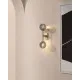 Astro Lighting Tacoma Twin sárgaréz fürdőszobai falikar (AST-1429008) G9 2 izzós IP44