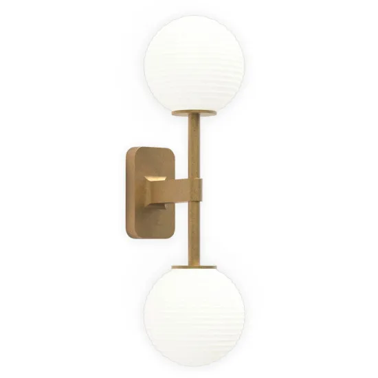 Astro Lighting Tacoma Twin sárgaréz fürdőszobai falikar (AST-1429008) G9 2 izzós IP44