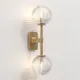Astro Lighting Tacoma Twin sárgaréz fürdőszobai falikar (AST-1429008) G9 2 izzós IP44