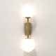 Astro Lighting Tacoma Twin sárgaréz fürdőszobai falikar (AST-1429008) G9 2 izzós IP44