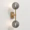 Astro Lighting Tacoma Twin sárgaréz fürdőszobai falikar (AST-1429008) G9 2 izzós IP44