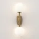 Astro Lighting Tacoma Twin sárgaréz fürdőszobai falikar (AST-1429008) G9 2 izzós IP44