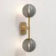 Astro Lighting Tacoma Twin sárgaréz fürdőszobai falikar (AST-1429008) G9 2 izzós IP44