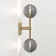 Astro Lighting Tacoma Twin sárgaréz fürdőszobai falikar (AST-1429008) G9 2 izzós IP44