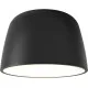 Astro Lighting Taiko 300 fekete mennyezeti lámpa (AST-1456001) E27 2 izzós IP20