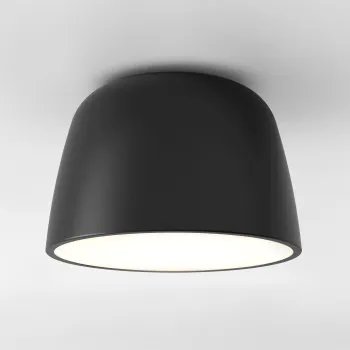 Astro Lighting Taiko 300 fekete mennyezeti lámpa (AST-1456001) E27 2 izzós IP20