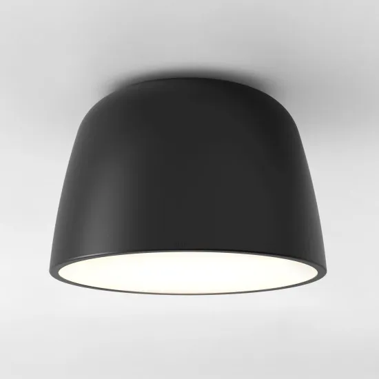 Astro Lighting Taiko 300 fekete mennyezeti lámpa (AST-1456001) E27 2 izzós IP20