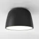 Astro Lighting Taiko 300 fekete mennyezeti lámpa (AST-1456001) E27 2 izzós IP20