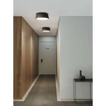 Astro Lighting Taiko 400 fekete mennyezeti lámpa (AST-1456002) E27 3 izzós IP20