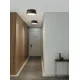 Astro Lighting Taiko 400 fekete mennyezeti lámpa (AST-1456002) E27 3 izzós IP20