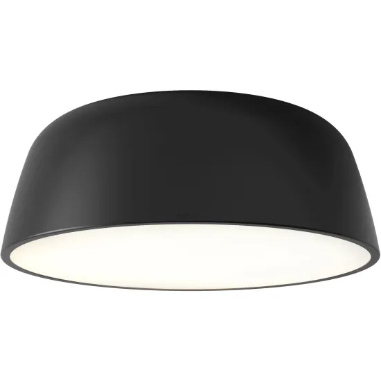 Astro Lighting Taiko 400 fekete mennyezeti lámpa (AST-1456002) E27 3 izzós IP20