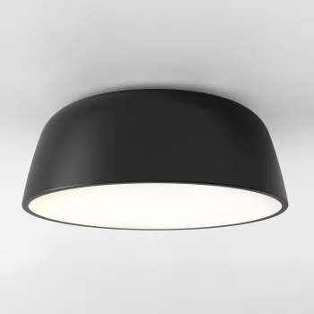 Astro Lighting Taiko 400 fekete mennyezeti lámpa (AST-1456002) E27 3 izzós IP20