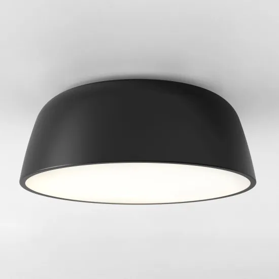 Astro Lighting Taiko 400 fekete mennyezeti lámpa (AST-1456002) E27 3 izzós IP20
