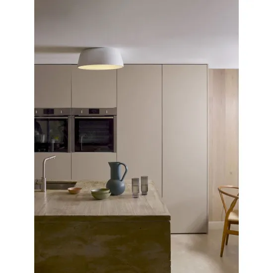 Astro Lighting Taiko 400 fehér mennyezeti lámpa (AST-1456006) E27 3 izzós IP20