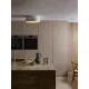 Astro Lighting Taiko 400 fehér mennyezeti lámpa (AST-1456006) E27 3 izzós IP20