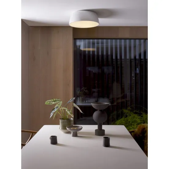 Astro Lighting Taiko 400 fehér mennyezeti lámpa (AST-1456006) E27 3 izzós IP20