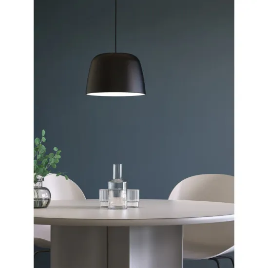 Astro Lighting Taiko Pendant fekete függesztett lámpa (AST-1456009) E27 1 izzós IP20