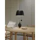 Astro Lighting Taiko Pendant fekete függesztett lámpa (AST-1456009) E27 1 izzós IP20